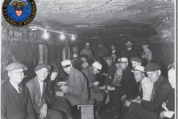 US Bureau of Mines historic photo